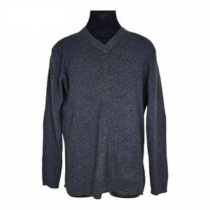 Vintage Polo Ralph Lauren V-Neck Ribbed Sweater Size L